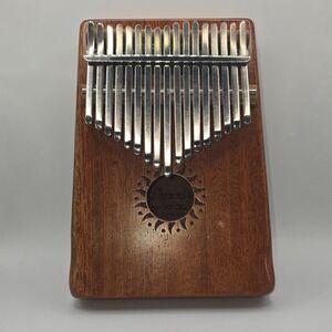 Donner DKL-17 Treble Kalimba Thumb Piano Wood & Metal Hand Percussion Instrument